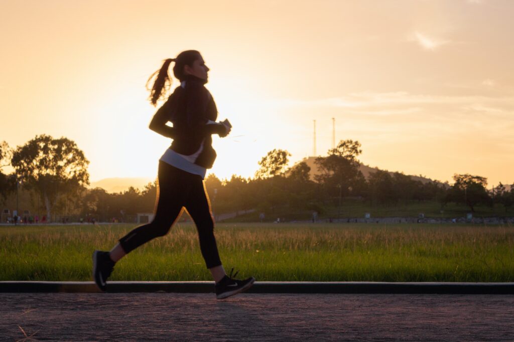 Regular physical exercise reduce the anxiety level.