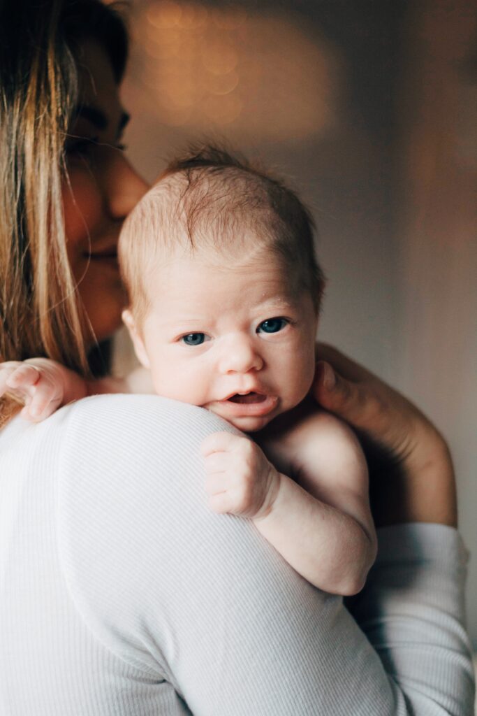 In postpartum depression, mother cannot make Bond with the Baby.