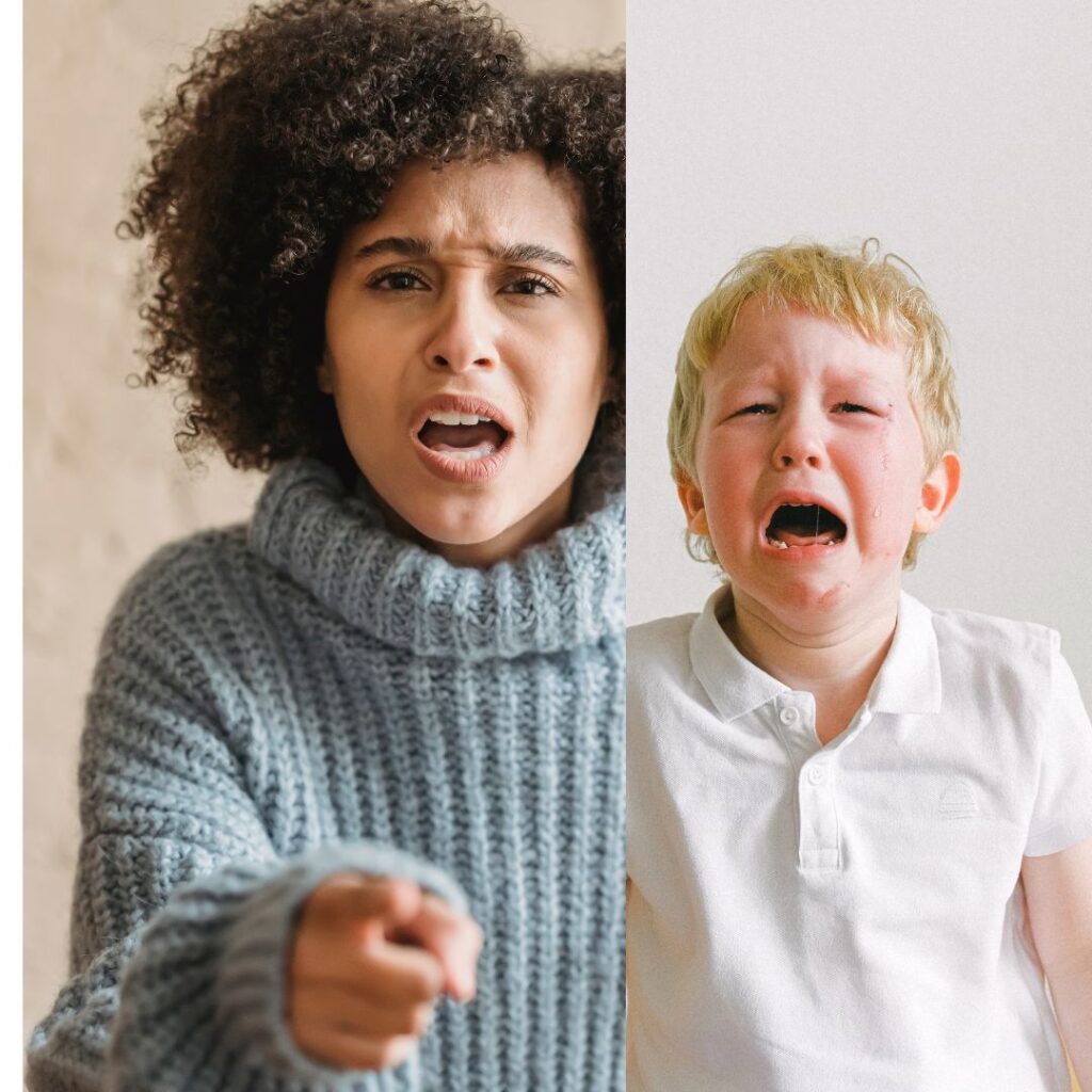 Aggression in children